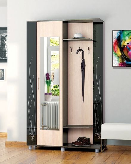 Прихожая ИРМА-2 венге / дуб молочный