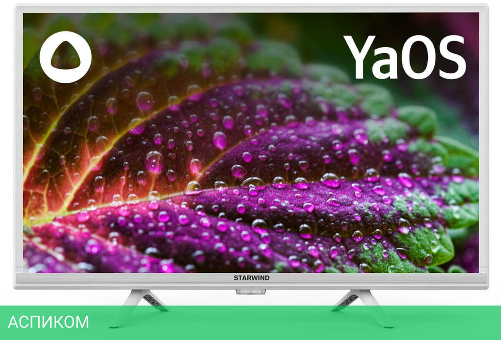 Телевизор LED Starwind 24" SW-LED24SG312