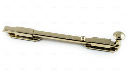 Шпингалет латунь Овальный двойная планка 22х100-1500 мм