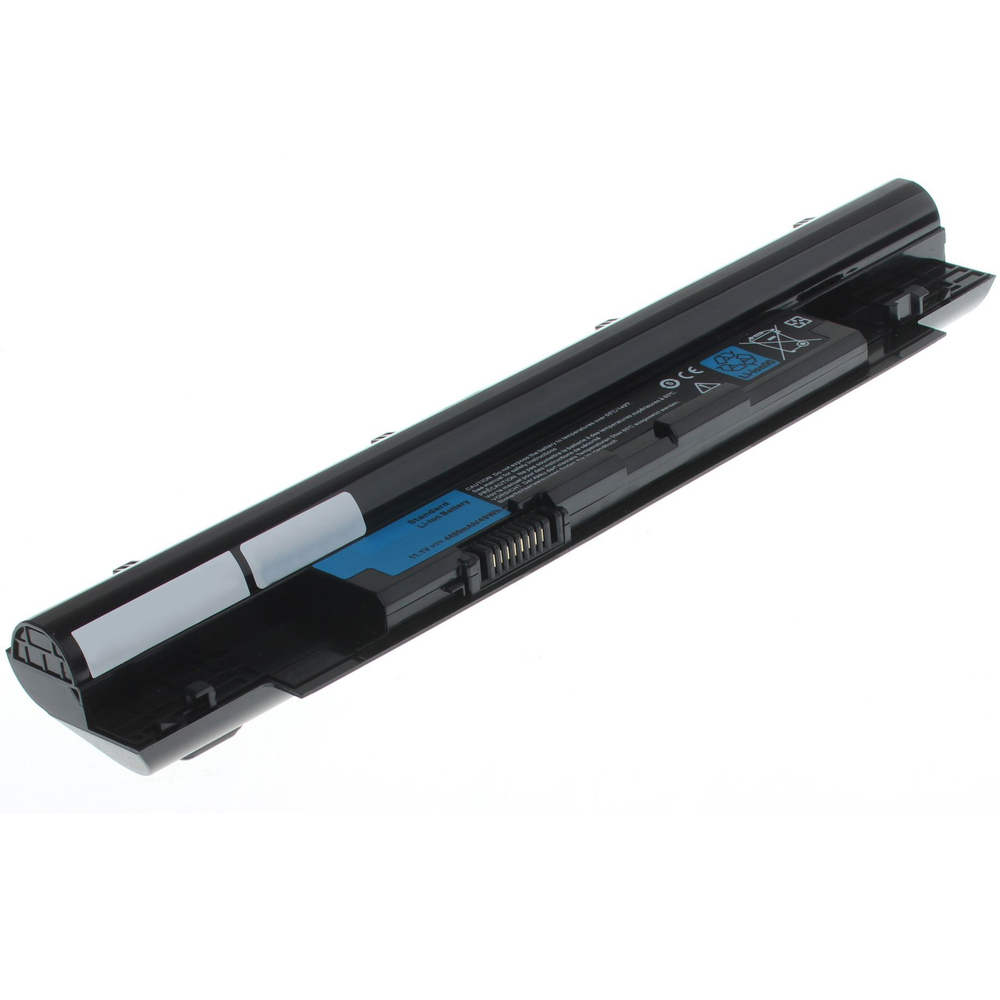 Аккумуляторная батарея iBatt 4400 mAh для ноутбуков Dell 268X5, H2XW1, 312-1258