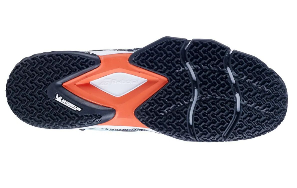 Мужские кросовки для Padel Babolat Movea - black/light blue