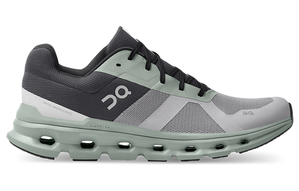 On Cloudrunner Alloy Moss