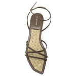 SERGIO ROSSI One Strap Sandals Women"s Brown