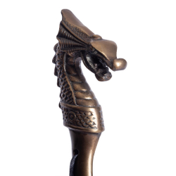 Ложка для обуви Secret De Maison DRAGON2 ( mod. 230-BA ) алюминиевый сплав, 7,5x4,5x51,5 см, латунь/brass antique