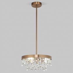 Люстра на штанге Eurosvet Sophie 60165/3 латунь