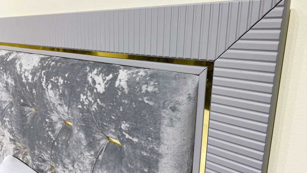 Коллекция "Самира" Серо-белая