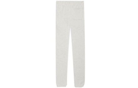 Штаны Fear of God Essentials SS21 Sweatpant Light Heather Oatmeal Logo, FOG-SS21-602