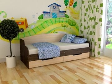 Кровать Джуниор венге/д/м