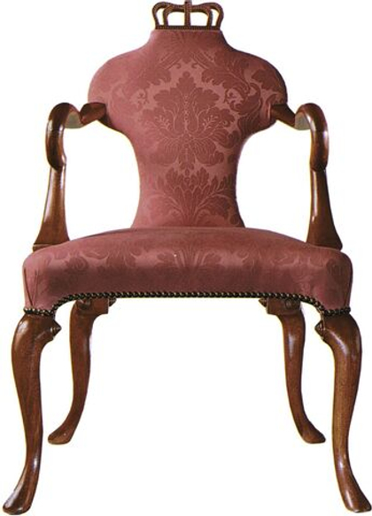 Стул Baker Queen Anne Arm Chair