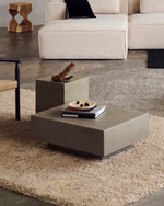 Rustella Журнальный столик из цемента 80 x 60 см