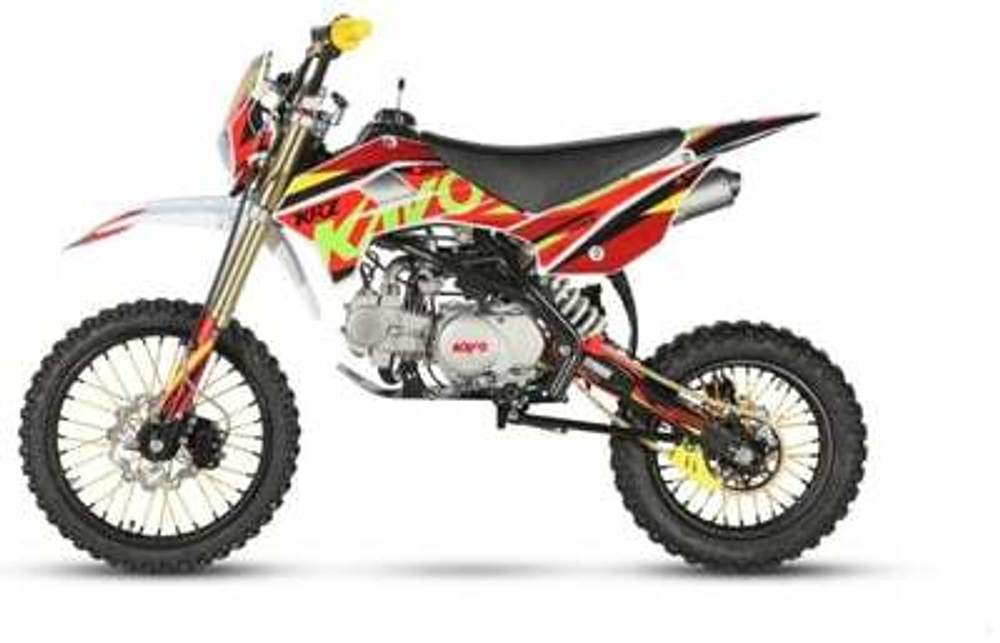 Мотоцикл KAYO Basic YX150 KRZ