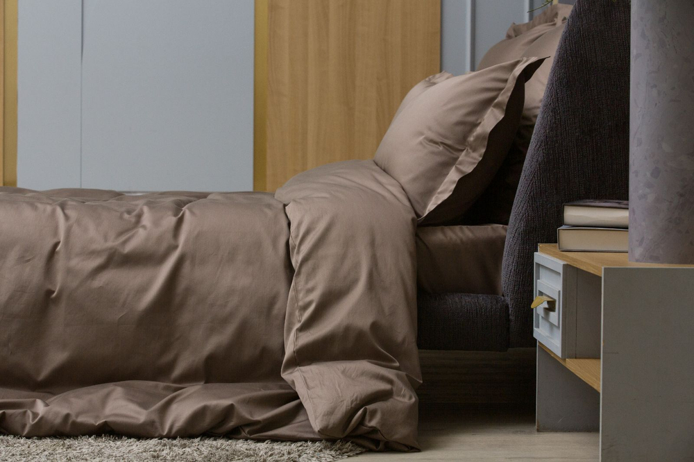 Пододеяльник 240х260 German Grass Brownie Allure