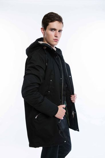 Куртка парка LOADING 8705 (1214-2)  Черный