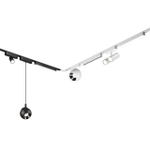 359109 SHINO NT23 186 белый Трековый светильник для низков. шинопровода IP20 LED 4000K 2*8W 48V 1360Лм SMAL