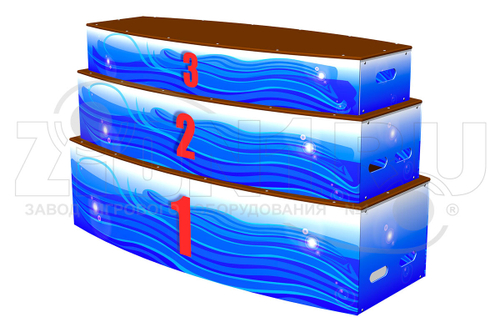 Пьедестал для награждения М2