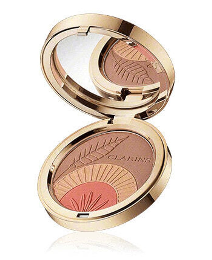 Румяна и бронзеры для лица Clarins Ever Bronze &amp; Blush Compact Powder Summer Oasis 10 g
