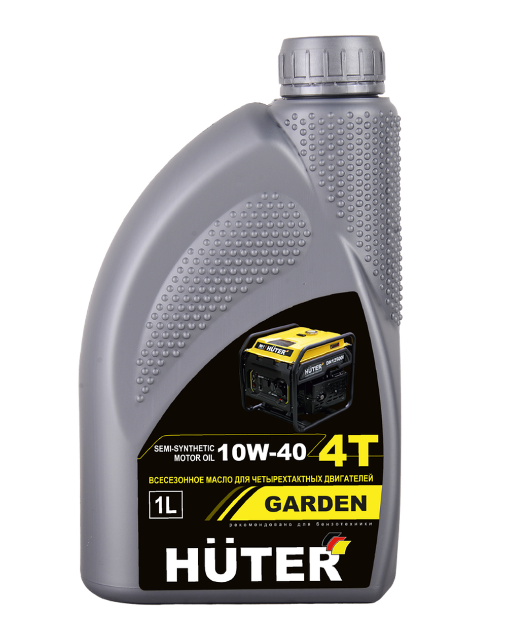Масло моторное 10W-40 полусинтетическое для четырёхтактных двигателей Huter