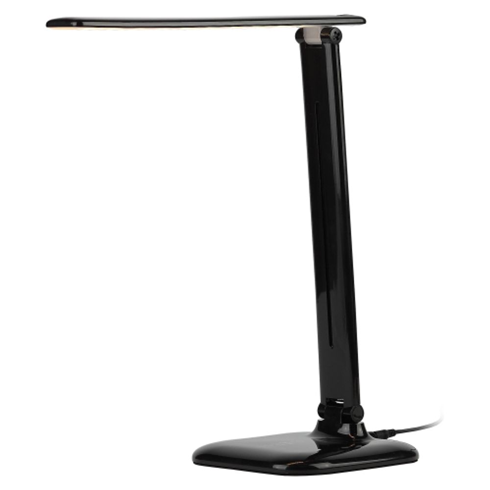 Настольный светильник ЭРА NLED-462-10W-BK светодиодный черный | Светодиодные настольные лампы
