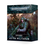 Datacards: Astra Militarum 9 редакции на английском языке