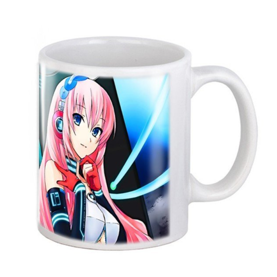 Кружка керамическая Vocaloid Вокалоид, 330 мл