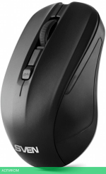 Мышь Sven RX-270W Black (SV-016234)