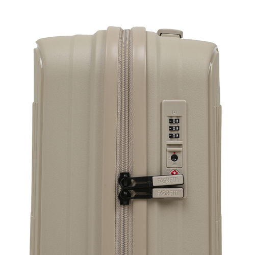 Чемодан мини (S) полипропилен "Fabretti"