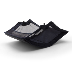 Коляска 2 в 1 Bugaboo Fox 2 Classic Complete Alu/Dark Navy, стальной/темно-синий