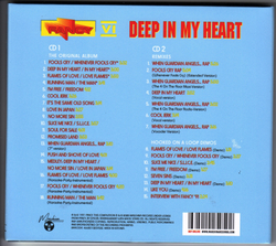 CD: Fancy  — «Six: Deep In My Heart» (1991/2021) [Deluxe Expanded Edition] 2CD