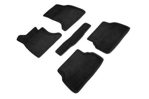 3D коврики для BMW 5 Ser E-60 2003-2010 Seintex.96508