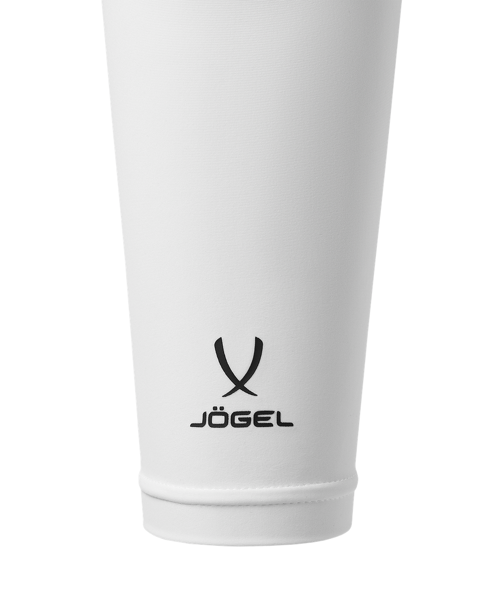 Рукав баскетбольный с защитой SCALEPAD ELBOW SLEEVE, белый