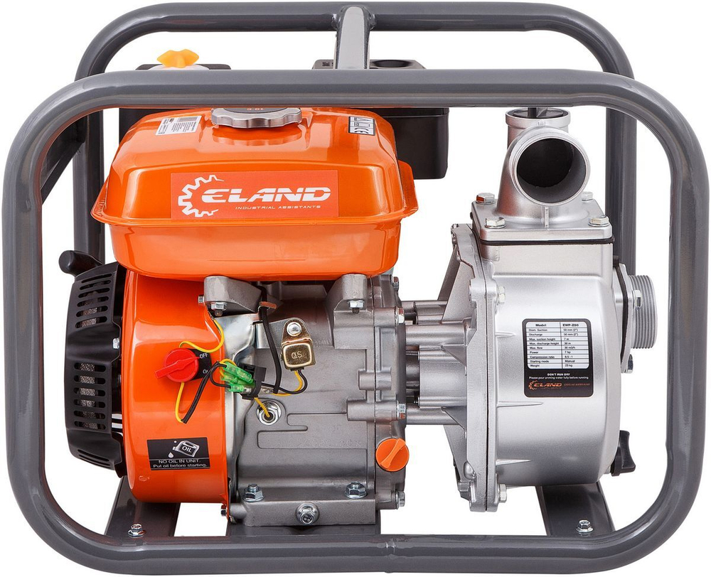 Мотопомпа бензиновая Eland EWP-Z50, 600 л/мин