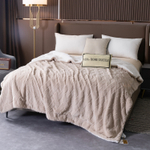 Плед Fluffy бамбуковая микрофибра FL020