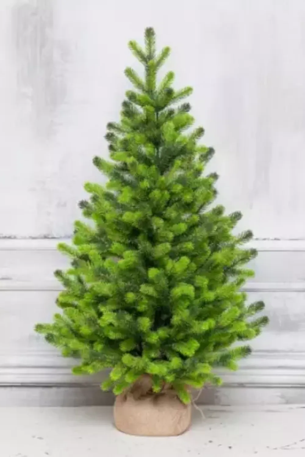 елка настольная "Мисхор" литая