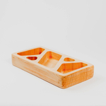 Менажница из Сибирского кедра