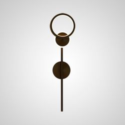 Настенный Светильник Zingy B Black By Imperiumloft