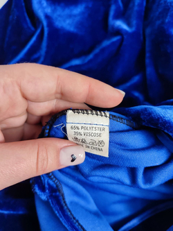 Блузка Lihahua  бархатная 58 размер