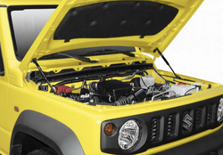 Упоры капота для Suzuki Jimny 2019-, 2 шт., (orig) 990NU-78R1-0000