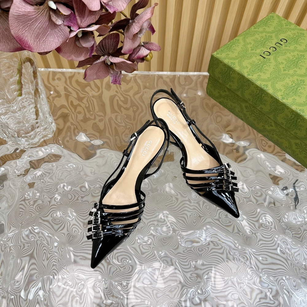 Gucci Slingback Pump