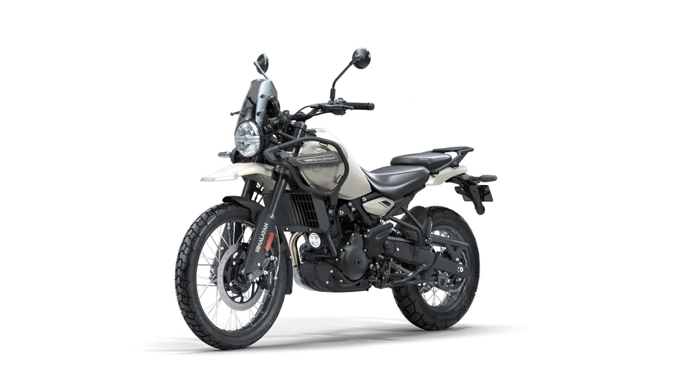 Royal Enfield Himalayan 450 Kaza Brown (Base) 2025