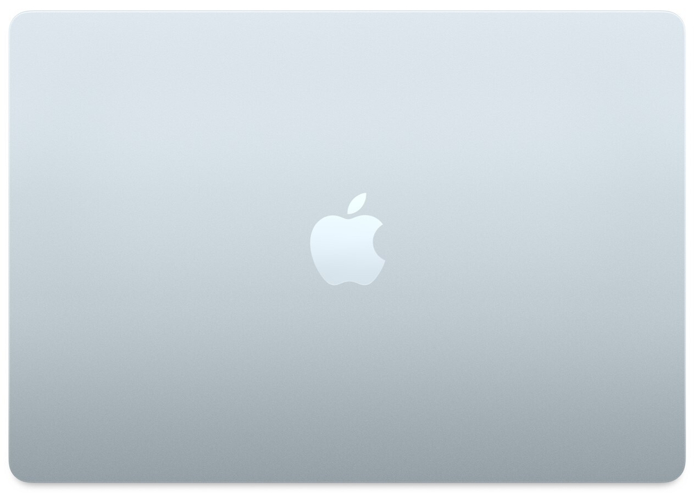 Ноутбук  Apple Macbook Air 15 (2025) 15.3 ", M, 16 Гб RAM, 512 Гб SSD, M4 10-Core GPU, Голубой