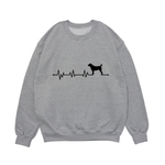 Свитшот "Алабай - сердечный ритм"