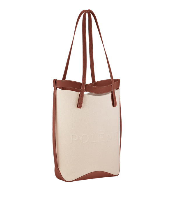 Сумка Polene ILO EDITION COGNAC