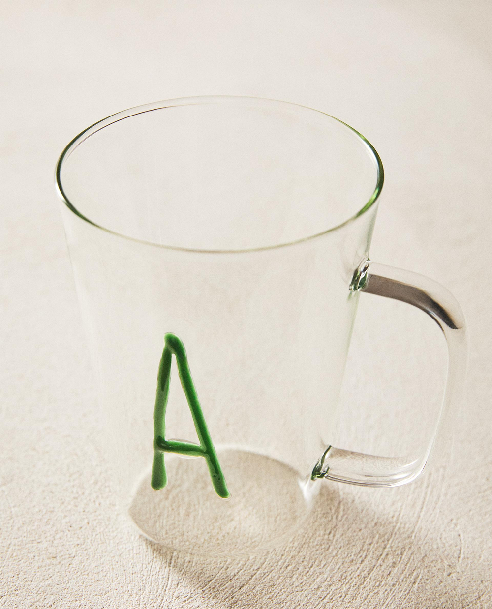 Zara Home чашка из боросиликатного стекла, цвет синий, 11.8 см