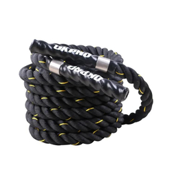 Канат тренировочный 15 м толщина 38 мм телиреновый OKPRO