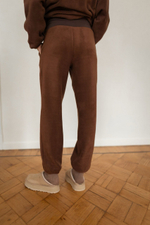 Брюки Арктика для беременных, Шоколад