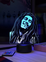 3Д-НОЧНИК Боб Марли (Bob Marley)