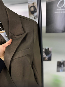 Платье-пиджак жен. 667 кор.