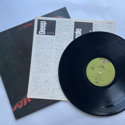 Винтажная виниловая пластинка LP Deep Purple Fireball (Япония 1971) (Без Оби) Strange Kind Of Woman