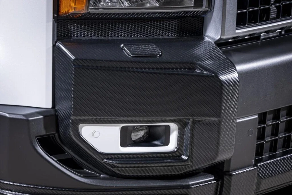 Карбоновый обвес для Toyota Land Cruiser Prado 250 LC250 2024+ Крузак Крузер