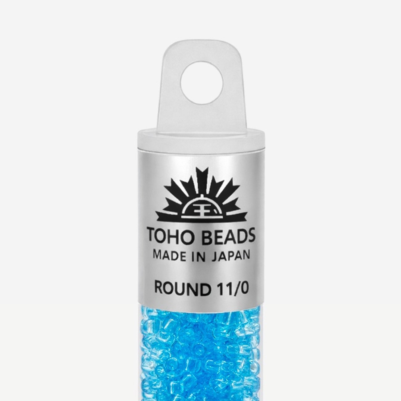 Японский бисер TOHO Round 11/0 (№3), прозрачный